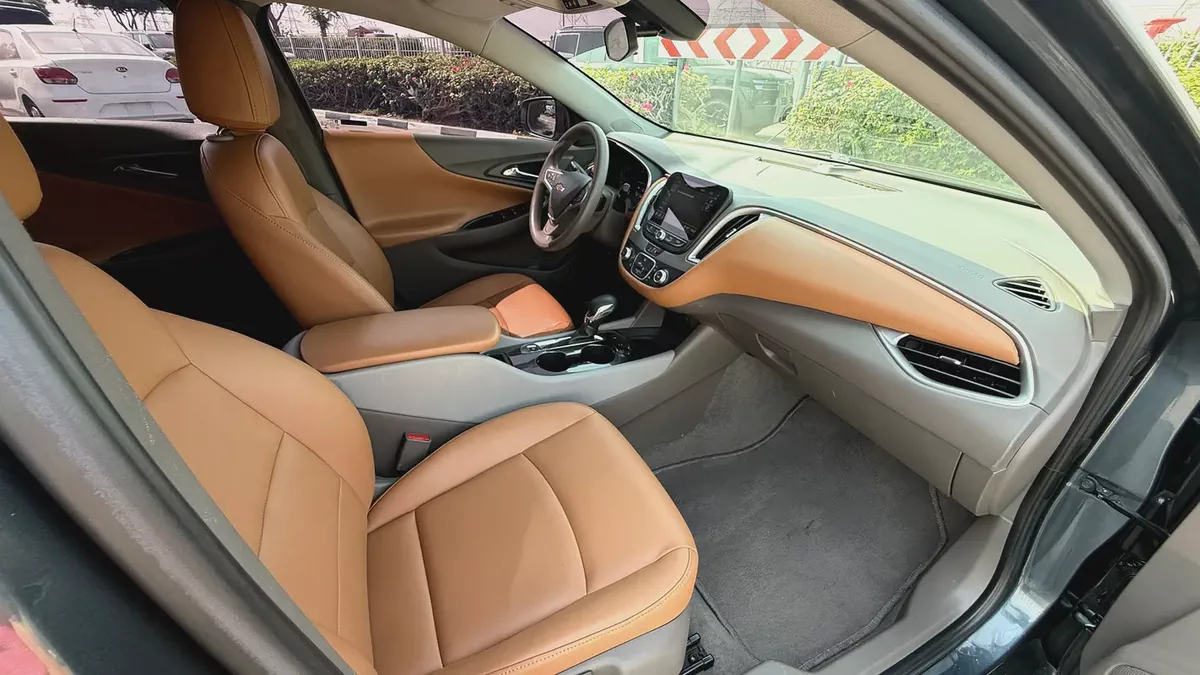 Chevrolet Malibu LT 2022 GCC specs ,excellent condition.-12-12
