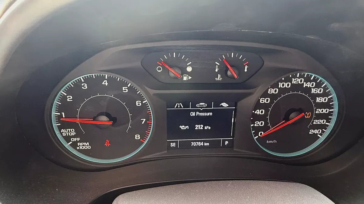 Chevrolet Malibu LT 2022 GCC specs ,excellent condition.-14-14