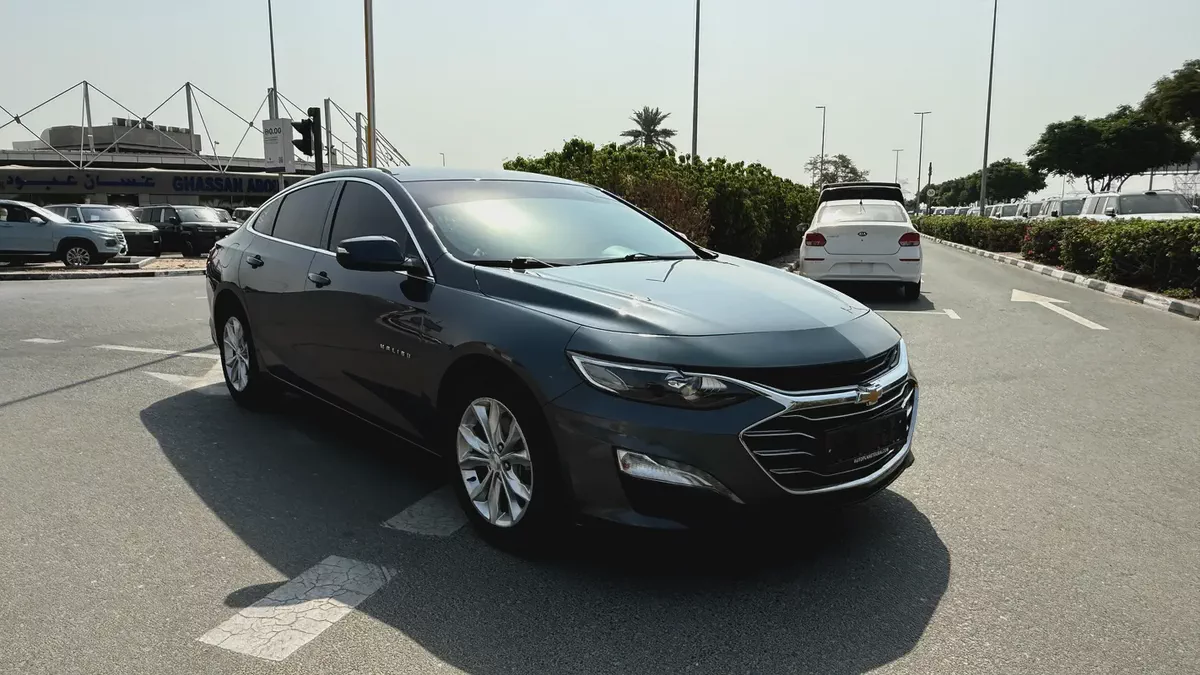 Chevrolet Malibu LT 2022 GCC specs ,excellent condition.-1-1