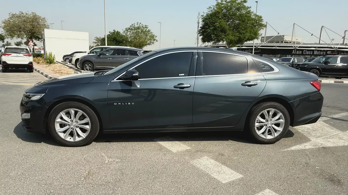Chevrolet Malibu LT 2022 GCC specs ,excellent condition.-2-2