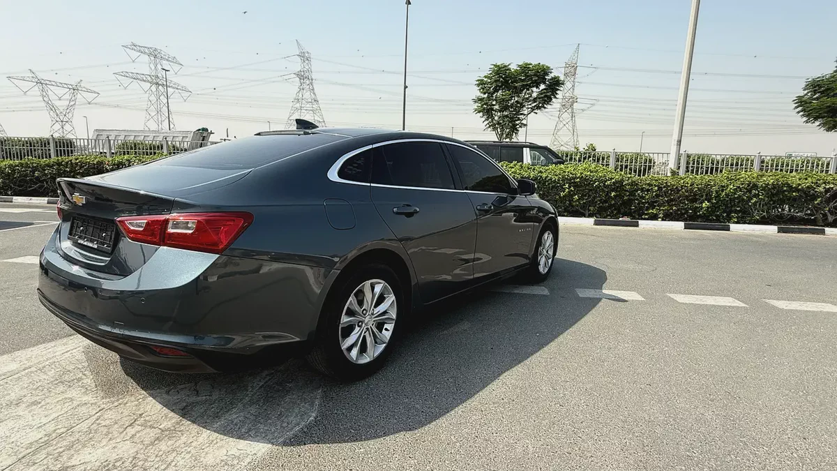 Chevrolet Malibu LT 2022 GCC specs ,excellent condition.-5-5