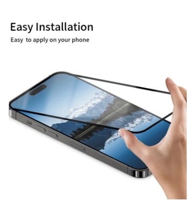 Generic Birf iPhone 16 Pro Max ImpacPro Full Privacy Screen Protector-5