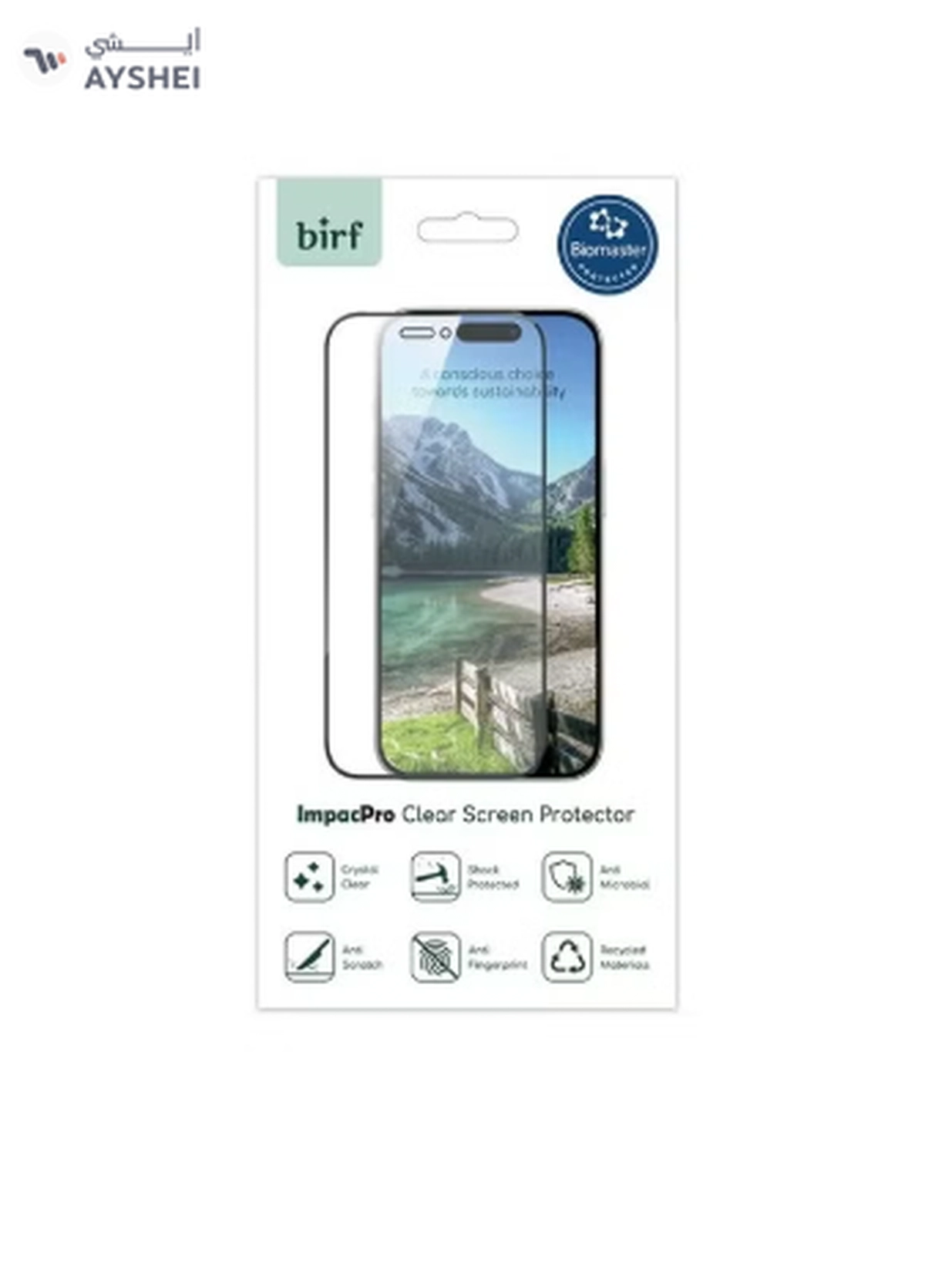 Generic Birf iPhone 16 Pro Max ImpacPro Full Privacy Screen Protector-1-1