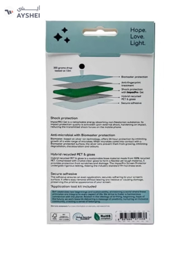Generic Birf iPhone 16 Pro Max ImpacPro Full Privacy Screen Protector