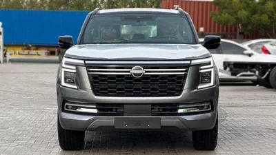 Nissan Patrol LE PLATINUM CITY PATROL PLATNUM LE FULL OPTION TWIN TURBO  ROOF BLACK 2026-1