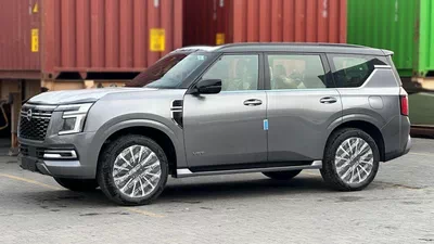Nissan Patrol LE PLATINUM CITY PATROL PLATNUM LE FULL OPTION TWIN TURBO  ROOF BLACK 2026-2