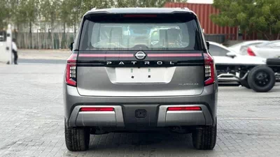 Nissan Patrol LE PLATINUM CITY PATROL PLATNUM LE FULL OPTION TWIN TURBO  ROOF BLACK 2026-4