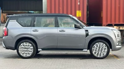 Nissan Patrol LE PLATINUM CITY PATROL PLATNUM LE FULL OPTION TWIN TURBO  ROOF BLACK 2026-7