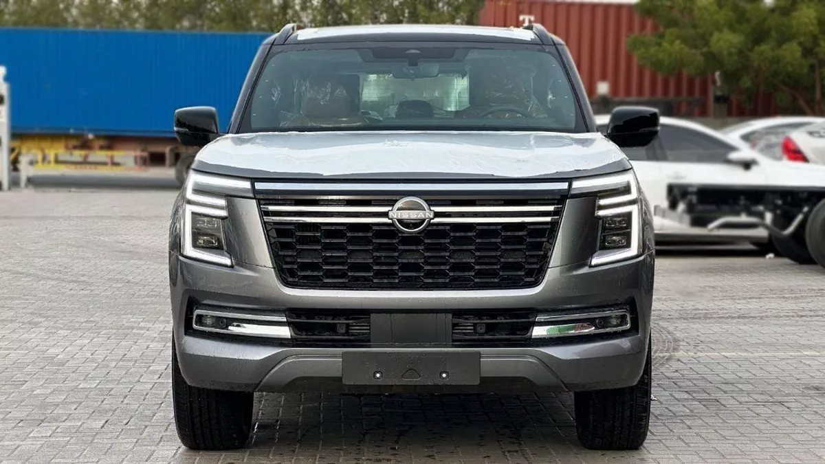 Nissan Patrol LE PLATINUM CITY PATROL PLATNUM LE FULL OPTION TWIN TURBO  ROOF BLACK 2026-1-0