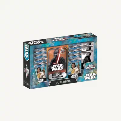 2025 Topps Chrome Star Wars - SuperBox-0