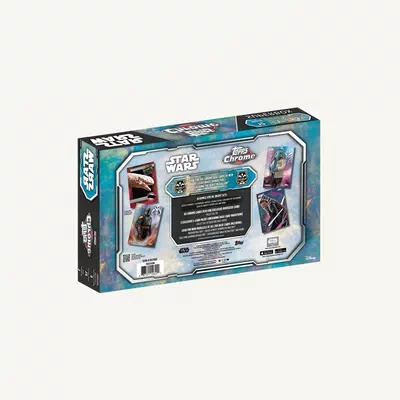 2025 Topps Chrome Star Wars - SuperBox-1