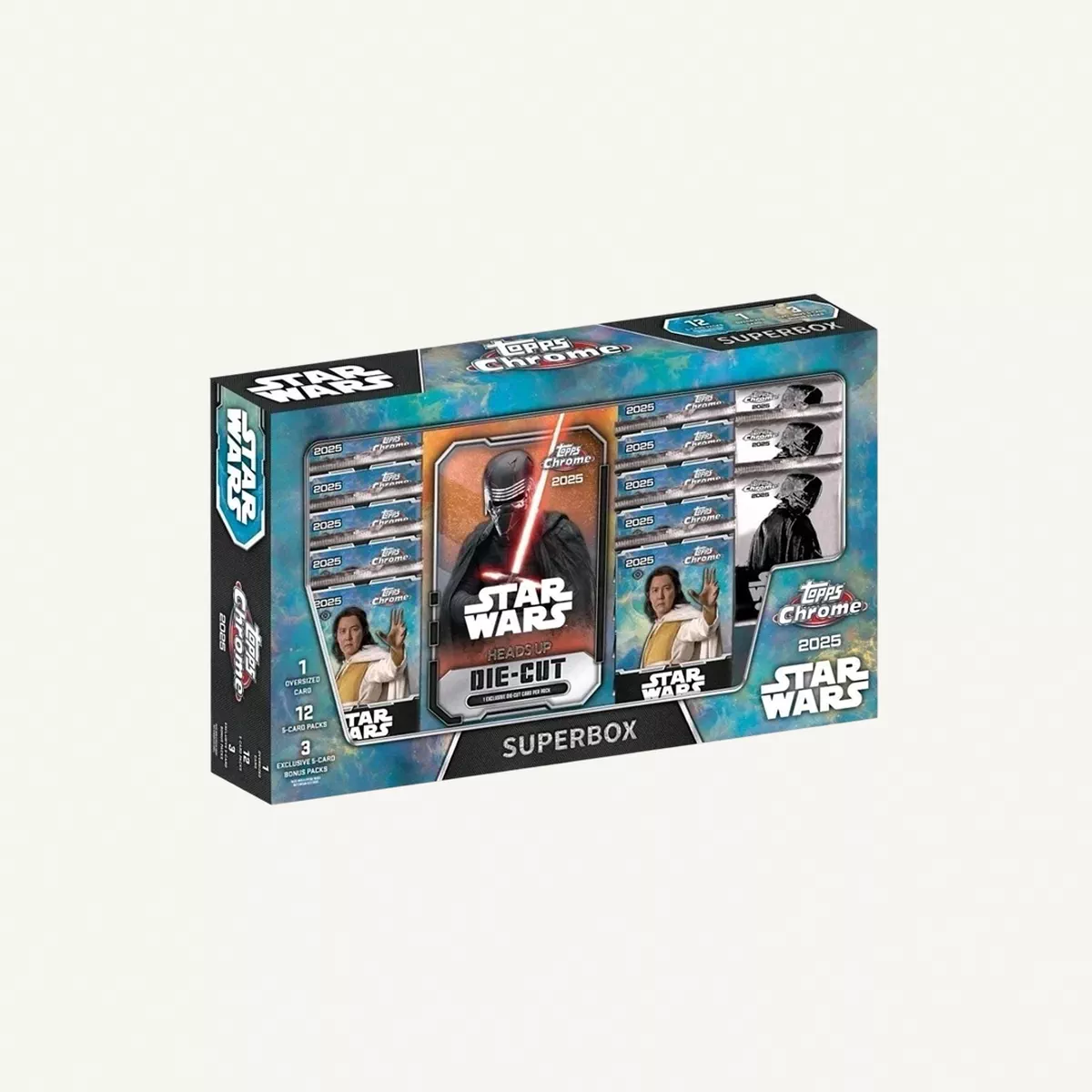 2025 Topps Chrome Star Wars - SuperBox