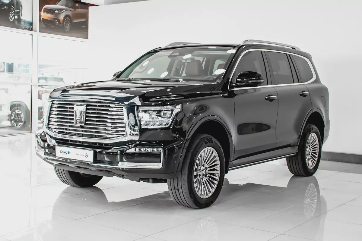 TANK WARRANTY 2029 / 200,000 KM | 3.0 PRESTIGE | GCC |  AED 2080