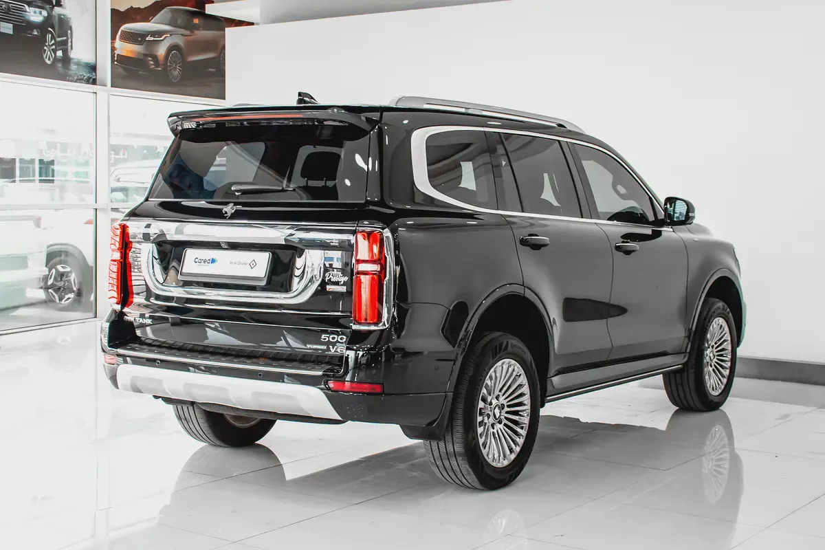 TANK WARRANTY 2029 / 200,000 KM | 3.0 PRESTIGE | GCC |  AED 2080-5-5