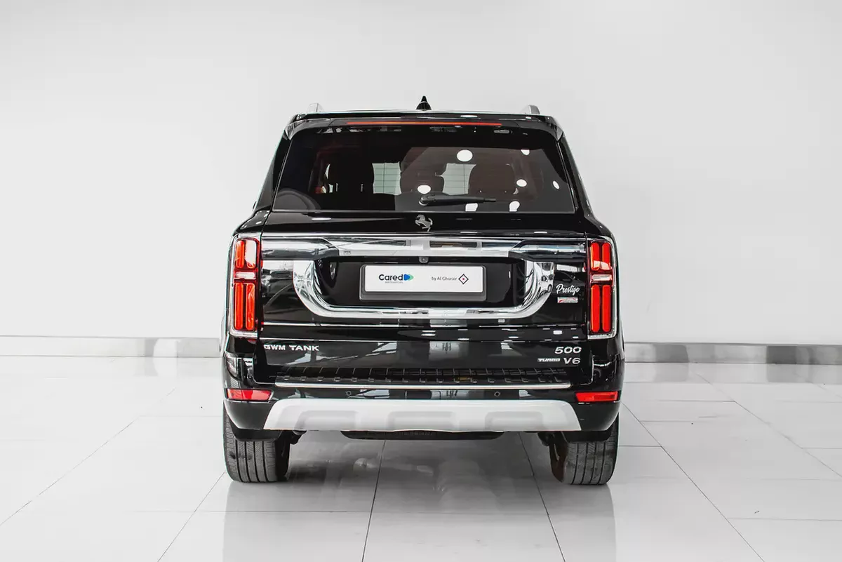 TANK WARRANTY 2029 / 200,000 KM | 3.0 PRESTIGE | GCC |  AED 2080-6-6