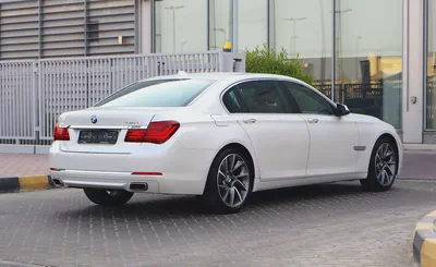 BMW 7-Series 740Li 2015 GCC Specs-14