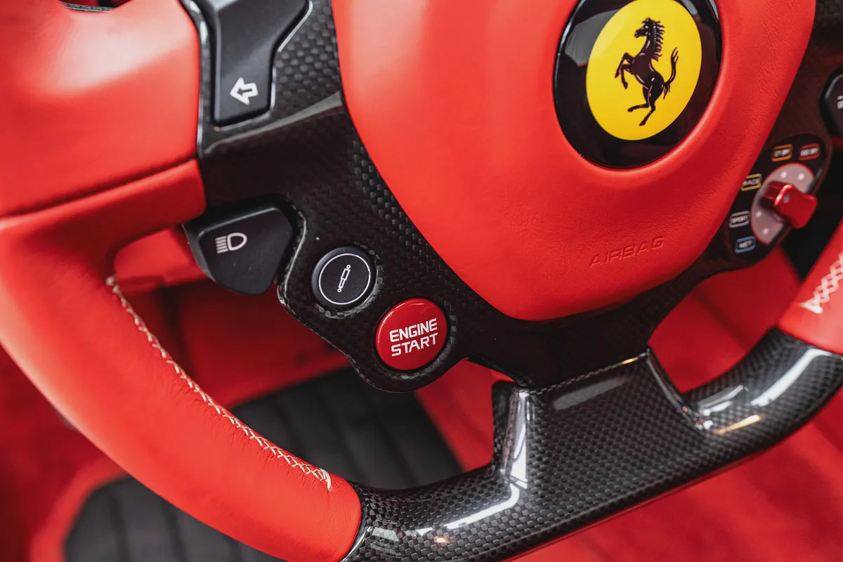 2016 FERRARI F12 BERLINETTA STANDARD - JAPANESE SPECS - PRISTINE CONDITION-16-16