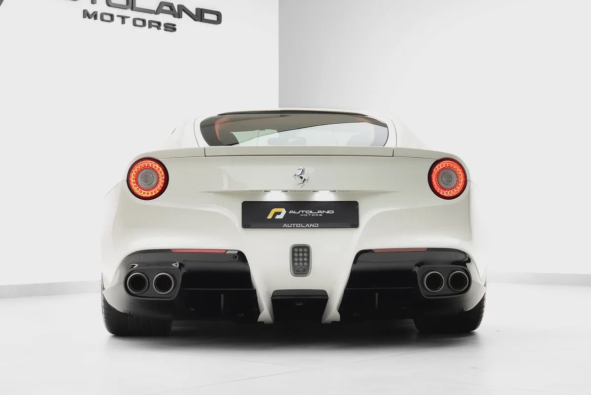 2016 FERRARI F12 BERLINETTA STANDARD - JAPANESE SPECS - PRISTINE CONDITION-3-3