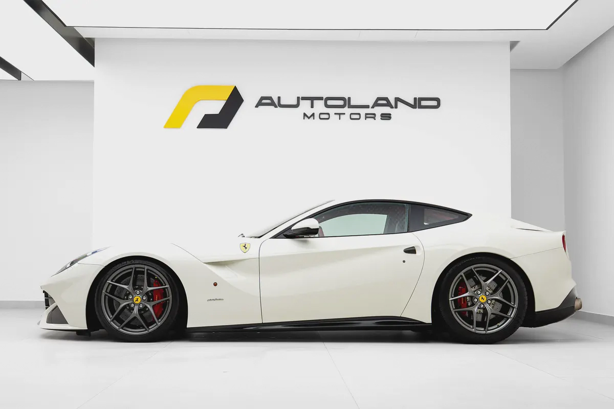 2016 FERRARI F12 BERLINETTA STANDARD - JAPANESE SPECS - PRISTINE CONDITION-4-4
