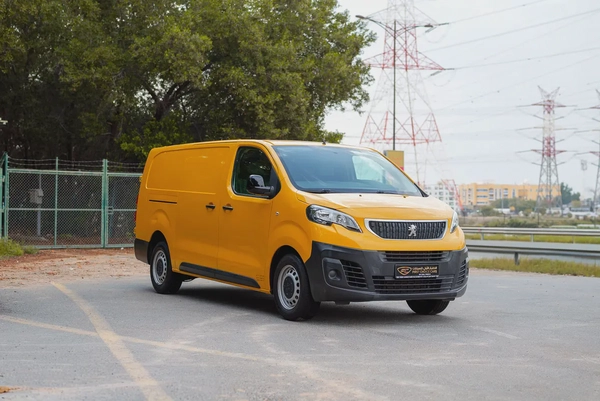 Peugeot Expert | Delivery Van | Automatic Diesel | GCC Specs | Ref#P01949