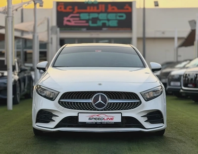 2022 Mercedes-Benz A 200 AMG - GCC Specs - Pristine Condition-0