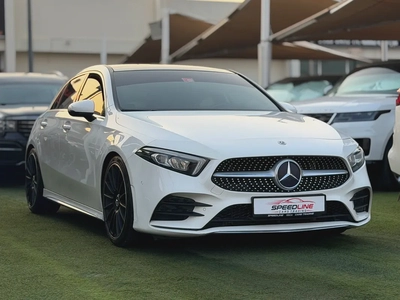 2022 Mercedes-Benz A 200 AMG - GCC Specs - Pristine Condition-1