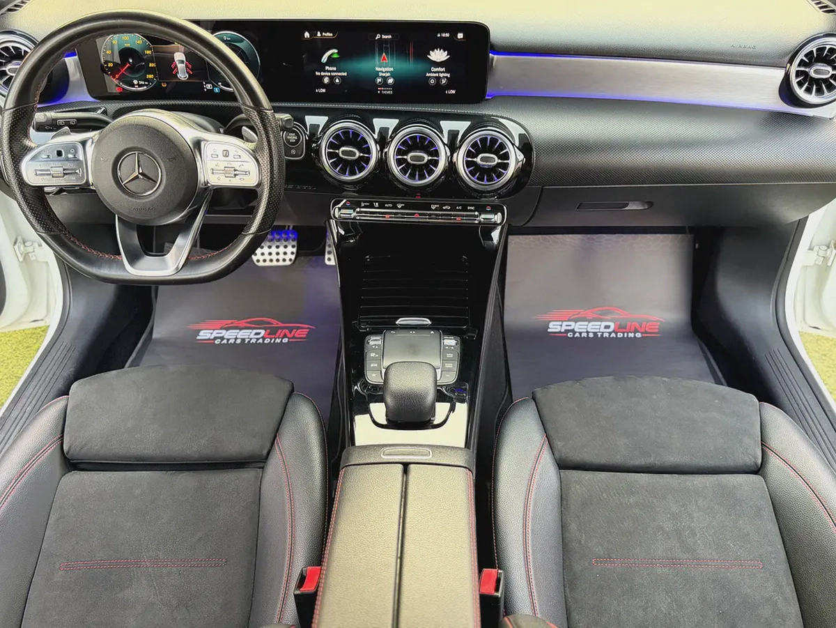 2022 Mercedes-Benz A 200 AMG - GCC Specs - Pristine Condition