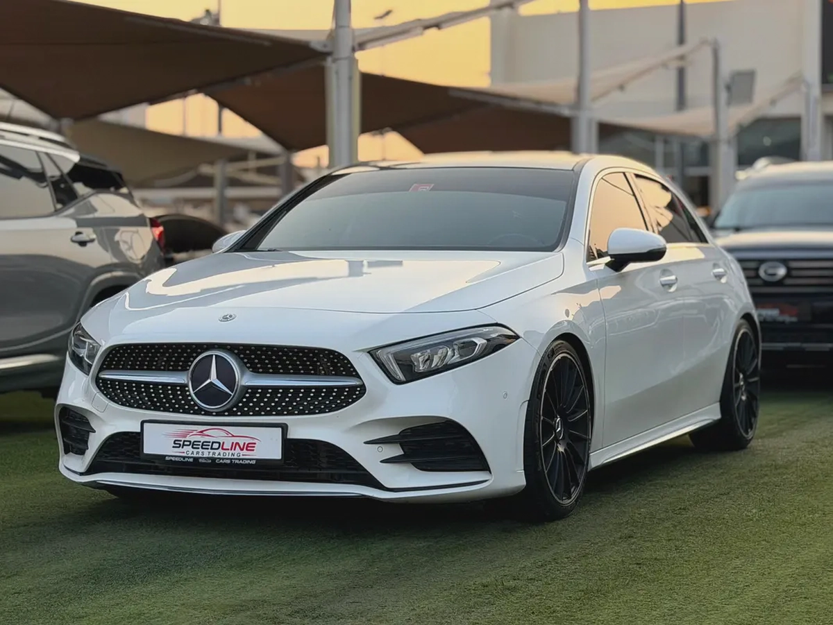 2022 Mercedes-Benz A 200 AMG - GCC Specs - Pristine Condition