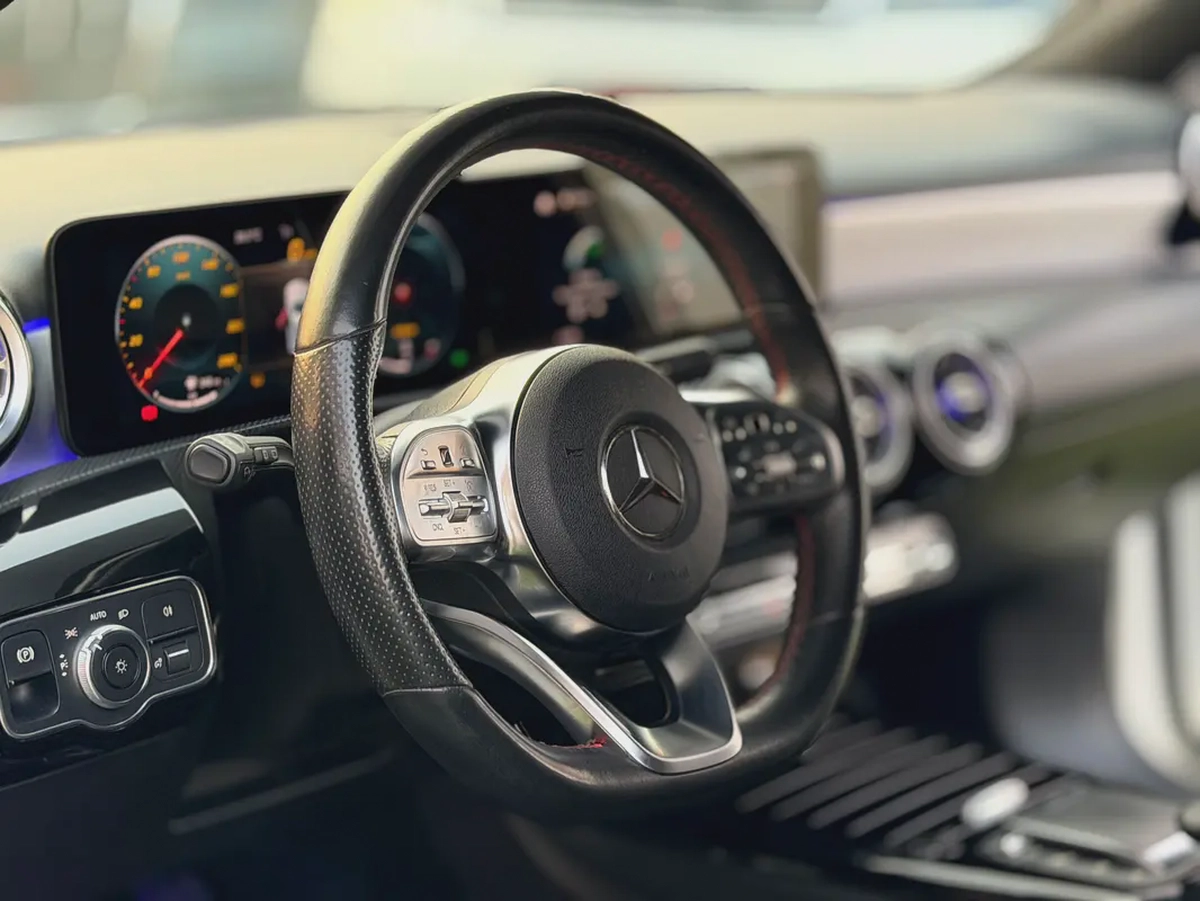 2022 Mercedes-Benz A 200 AMG - GCC Specs - Pristine Condition