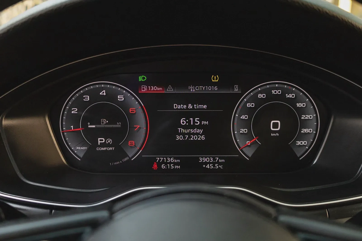 Audi A4 2023-8-8