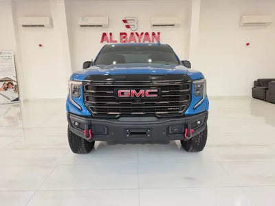 جي ام سي سييرا AT4X اكس ازرق / اسود 2023 (بن حمودة)-4