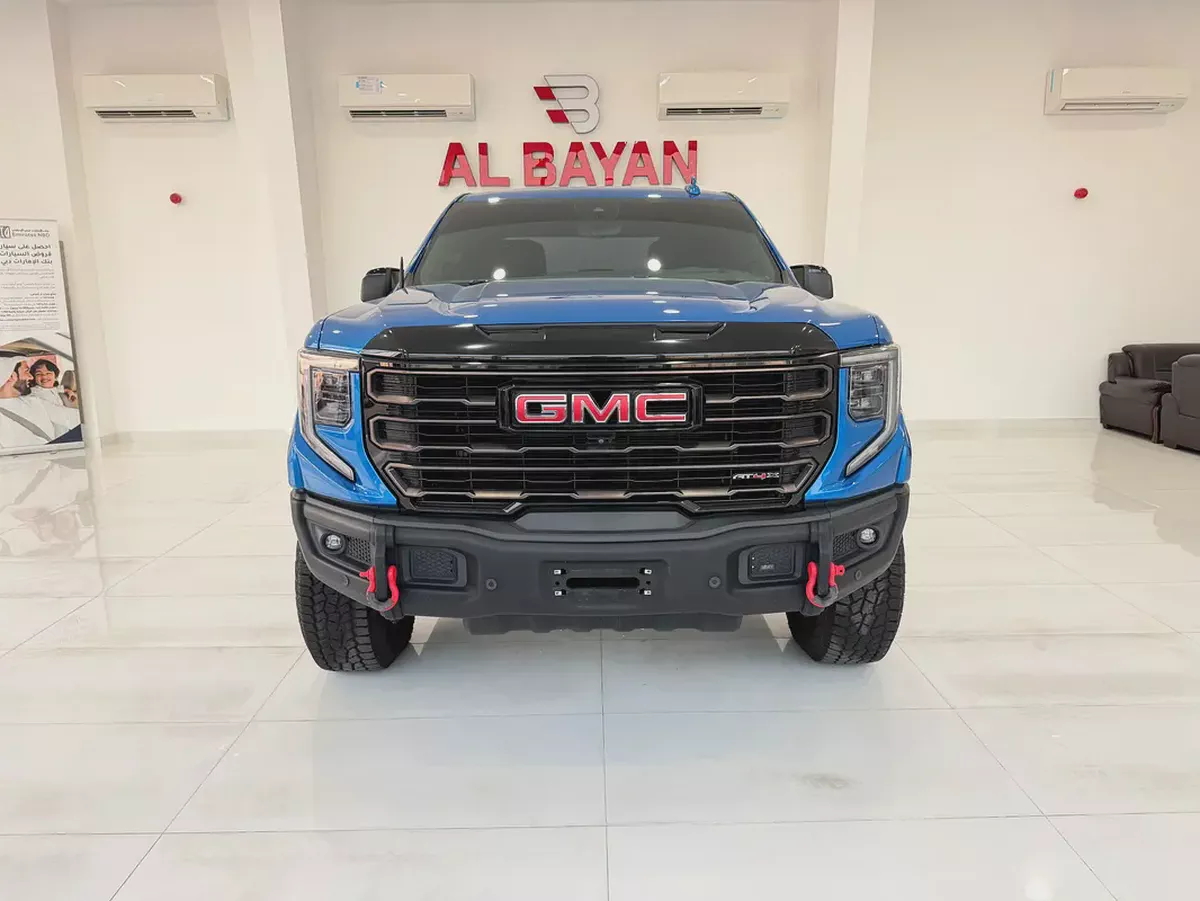 جي ام سي سييرا AT4X اكس ازرق / اسود 2023 (بن حمودة)-4-4