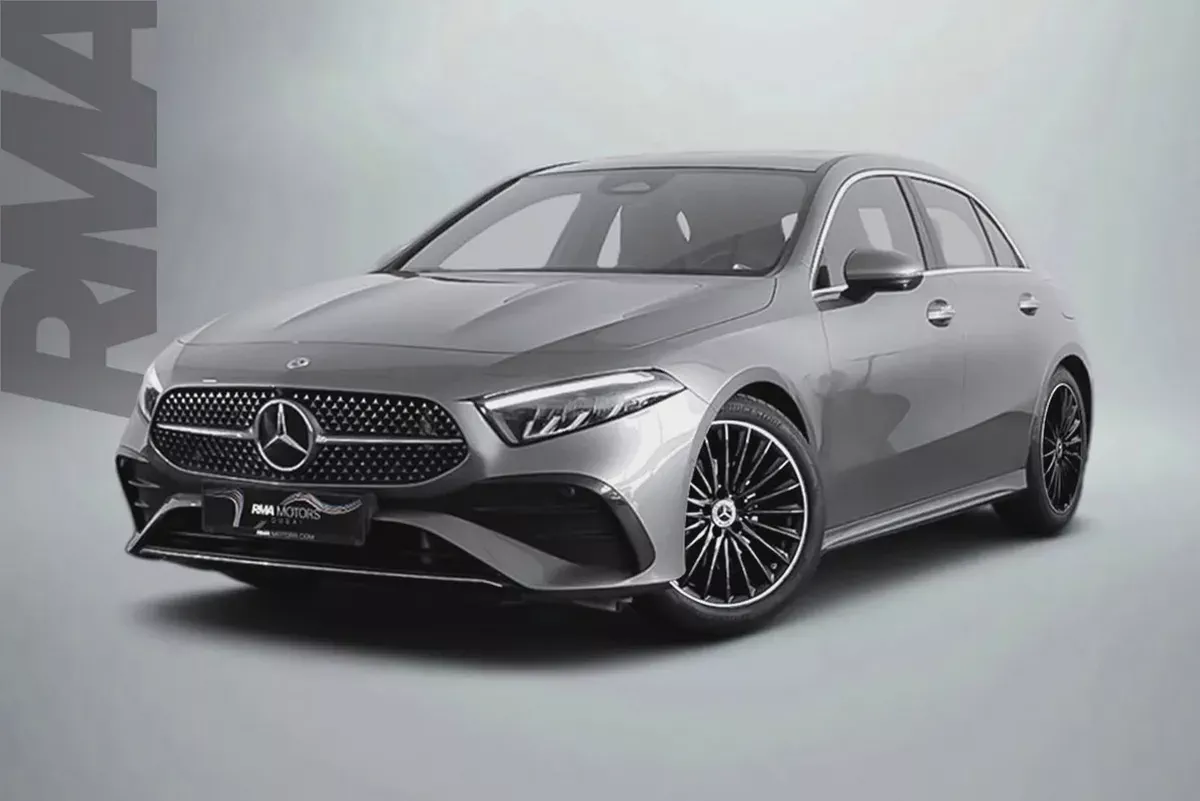 3,107 AED / 60 months | 0% DP | 2026 Mercedes Benz A200 Hatchback / Mercedes Warranty