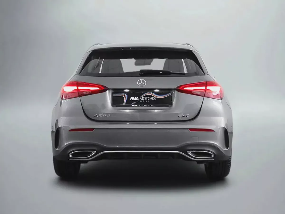 3,107 AED / 60 months | 0% DP | 2026 Mercedes Benz A200 Hatchback / Mercedes Warranty-3-3