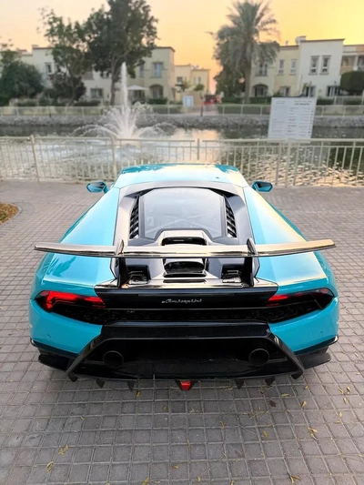 Performante Body Kit (Full Carbon Fiber) STO original Sports Exhaust-9