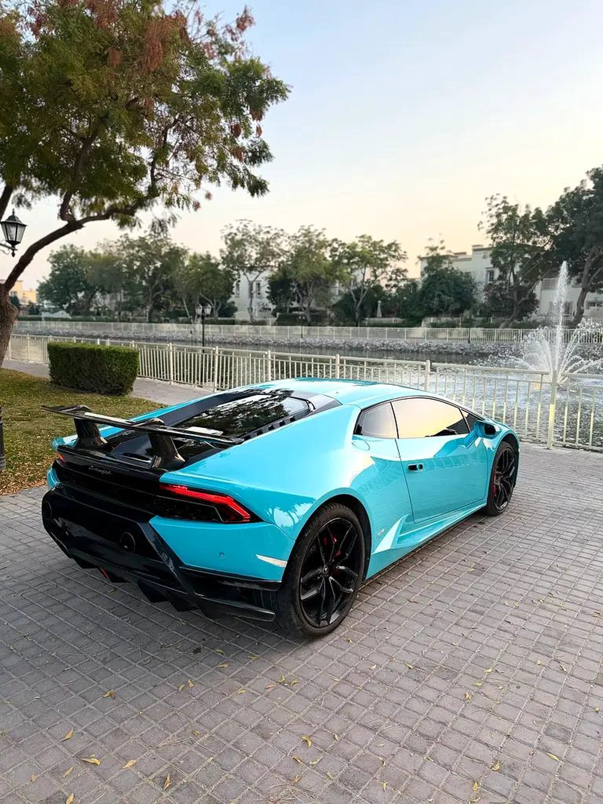 Performante Body Kit (Full Carbon Fiber) STO original Sports Exhaust-4-4