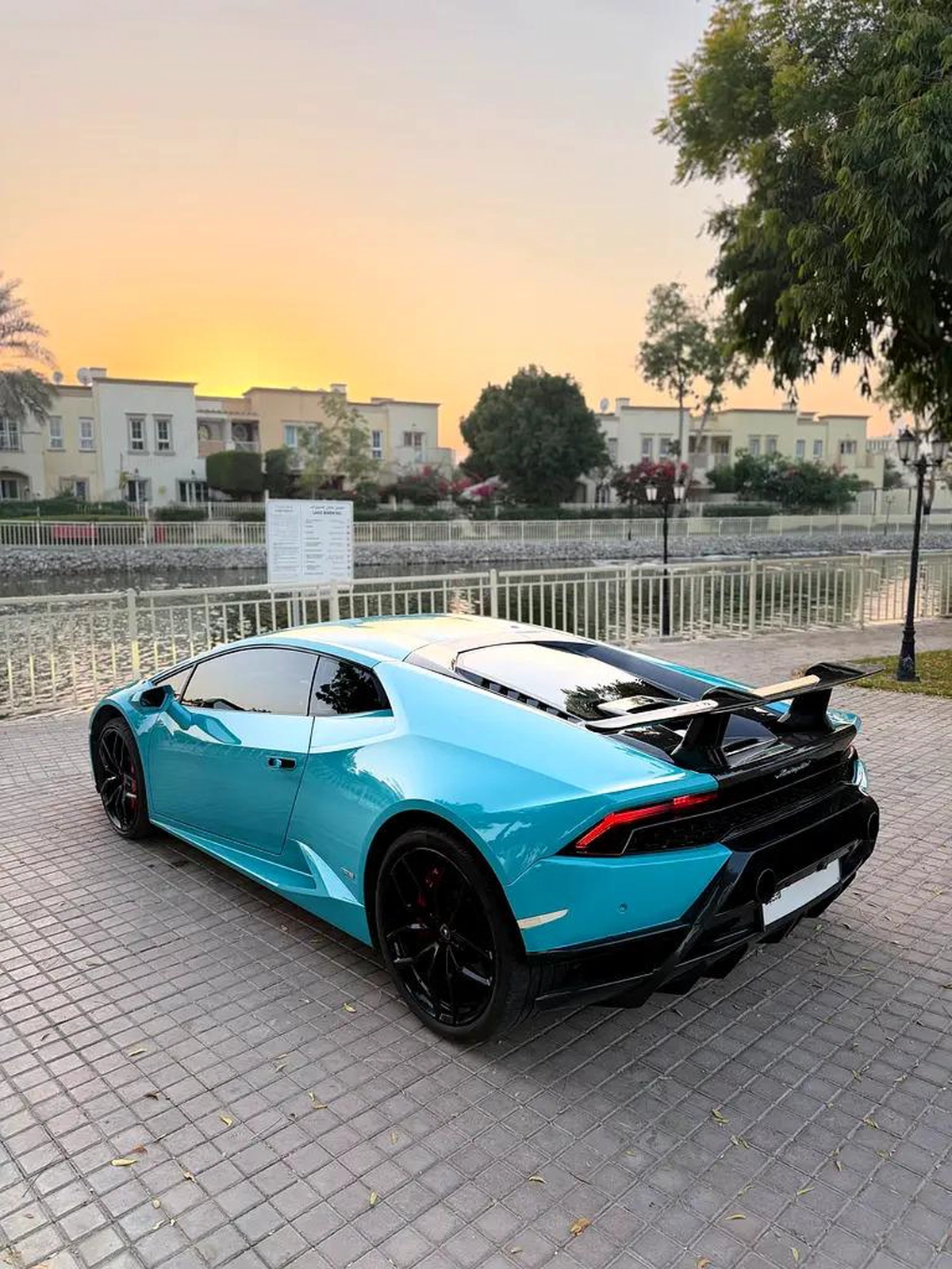 Performante Body Kit (Full Carbon Fiber) STO original Sports Exhaust-2-2