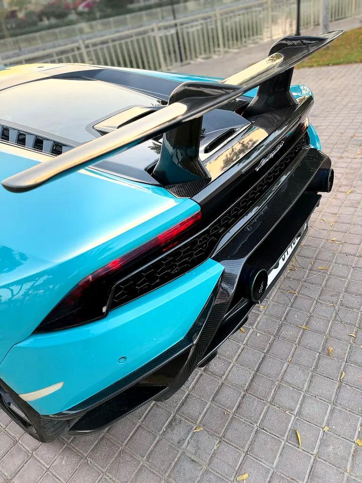 Performante Body Kit (Full Carbon Fiber) STO original Sports Exhaust-13-13