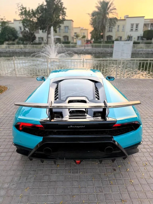 Performante Body Kit (Full Carbon Fiber) STO original Sports Exhaust