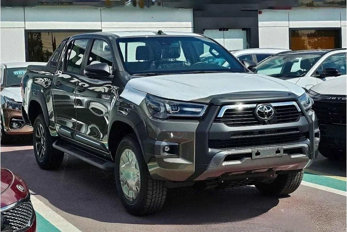 Toyota Hilux ADVENTURE DC ADVENTURE 2.8D AT 4X4 MY2024