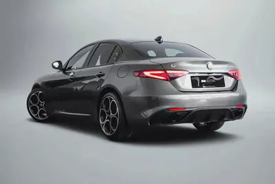 AED 1,992 / 60 months | 0% DP | 2022 Alfa Romeo Guilia Veloce / Full Service History-1