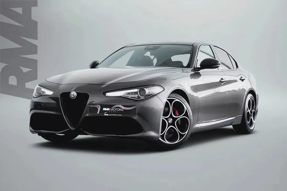 AED 1,992 / 60 months | 0% DP | 2022 Alfa Romeo Guilia Veloce / Full Service History