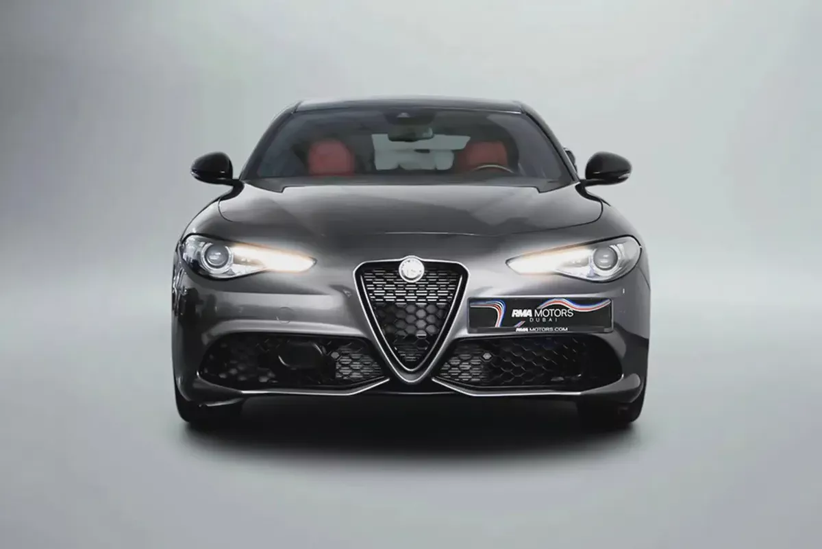 AED 1,992 / 60 months | 0% DP | 2022 Alfa Romeo Guilia Veloce / Full Service History-2-2