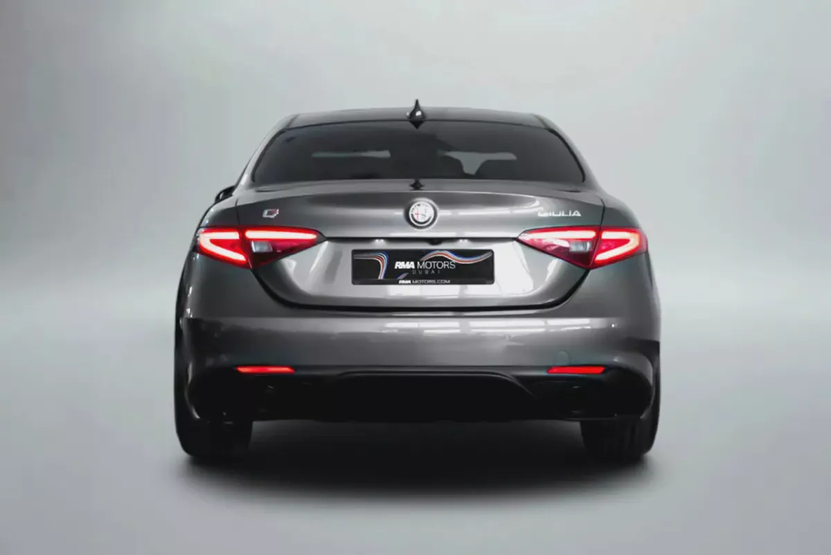 AED 1,992 / 60 months | 0% DP | 2022 Alfa Romeo Guilia Veloce / Full Service History-3-3