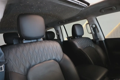 Nissan Patrol LE Platinum City 2024 GCC Specs-44000km-Under warranty  service-Pristine conditio-15