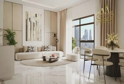 READY TO MOVE AFTER Some days | BURJ KHALIFA VIEW| NEAR METRO|-2