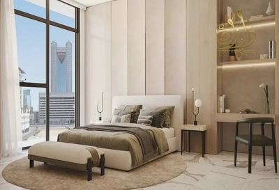 READY TO MOVE AFTER Some days | BURJ KHALIFA VIEW| NEAR METRO|-5