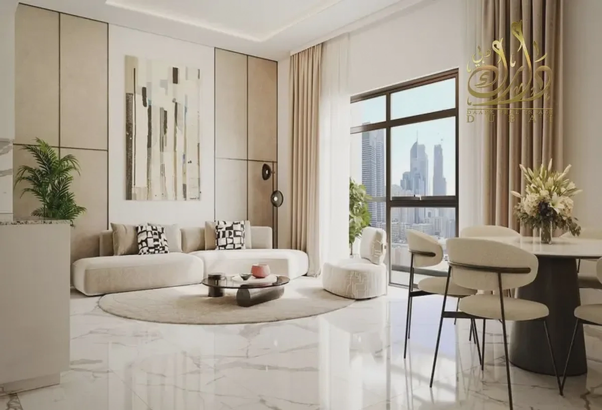 READY TO MOVE AFTER Some days | BURJ KHALIFA VIEW| NEAR METRO|-2-2