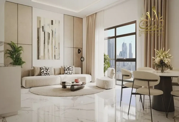 READY TO MOVE AFTER Some days | BURJ KHALIFA VIEW| NEAR METRO|