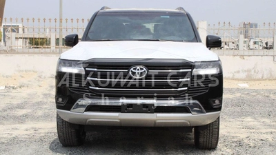 Toyota Land Cruiser LC300 GXR 4.0P AT  MY2025 – BLACK-1